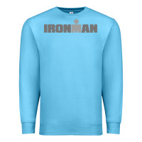 Ocean Blue Ironman Premium Sweatshirt - artisFamous