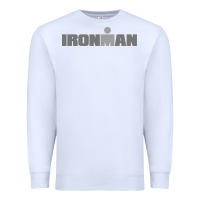 White Ironman Premium Sweatshirt - artisFamous