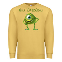 Antique Gold MIKE WAZOWSKI Premium Sweatshirt - artisFamous