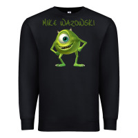 Black MIKE WAZOWSKI Premium Sweatshirt - artisFamous