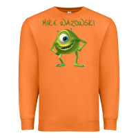 Carrot MIKE WAZOWSKI Premium Sweatshirt - artisFamous