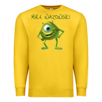 Lemon MIKE WAZOWSKI Premium Sweatshirt - artisFamous