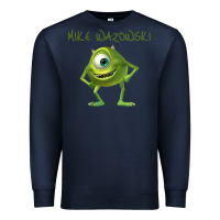 Navy MIKE WAZOWSKI Premium Sweatshirt - artisFamous
