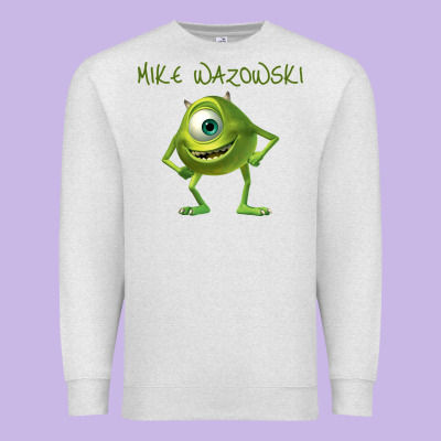 Mike Wazowski Premium Sweatshirt Designed By Artisfamous