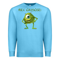 Ocean Blue MIKE WAZOWSKI Premium Sweatshirt - artisFamous