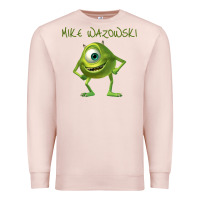 Pale Pink MIKE WAZOWSKI Premium Sweatshirt - artisFamous