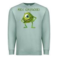 Seafoam MIKE WAZOWSKI Premium Sweatshirt - artisFamous