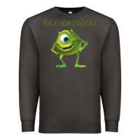 Smoke MIKE WAZOWSKI Premium Sweatshirt - artisFamous