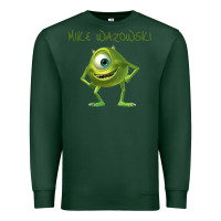 Sports Green MIKE WAZOWSKI Premium Sweatshirt - artisFamous