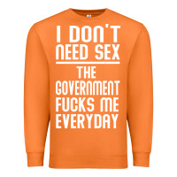 Carrot the government fucks me everyday Premium Sweatshirt - artisFamous