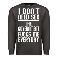 Smoke the government fucks me everyday Premium Sweatshirt - artisFamous