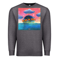 Charcoal Heather lil tecca - we love you tecca 2 Premium Sweatshirt - artisFamous