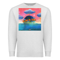 Oatmeal Heather lil tecca - we love you tecca 2 Premium Sweatshirt - artisFamous