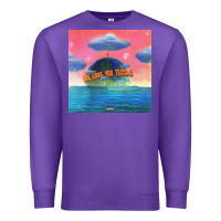 Purple lil tecca - we love you tecca 2 Premium Sweatshirt - artisFamous