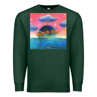 Sports Green lil tecca - we love you tecca 2 Premium Sweatshirt - artisFamous