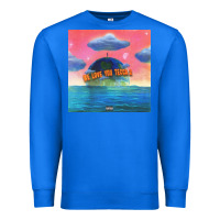 True Royal lil tecca - we love you tecca 2 Premium Sweatshirt - artisFamous