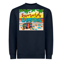 Summer Camping Heavyweight Sweatshirt | Teevron