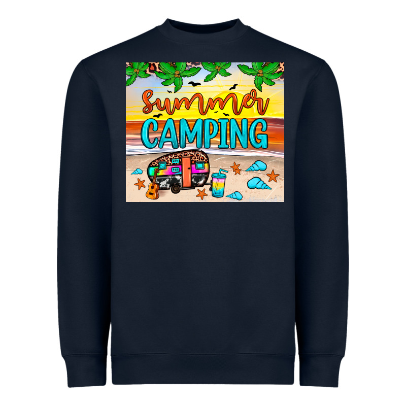 Summer Camping Heavyweight Sweatshirt by JahusDesignShop | Teevron