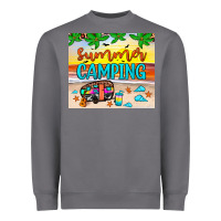 Storm summer camping Heavyweight Sweatshirt - JahusDesignShop