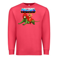 Cardinal he man and battle cat Premium Sweatshirt - artisFamous