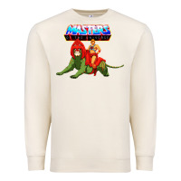 Sandshell he man and battle cat Premium Sweatshirt - artisFamous