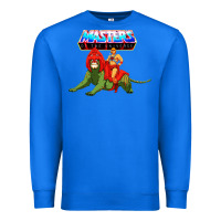 True Royal he man and battle cat Premium Sweatshirt - artisFamous
