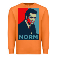 Carrot norm macdonald comedian Premium Sweatshirt - artisFamous