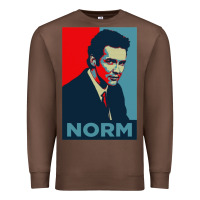 Chestnut norm macdonald comedian Premium Sweatshirt - artisFamous