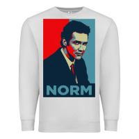 Dove Grey norm macdonald comedian Premium Sweatshirt - artisFamous