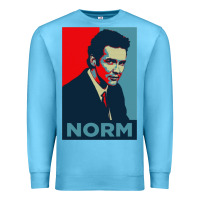 Ocean Blue norm macdonald comedian Premium Sweatshirt - artisFamous