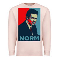 Pale Pink norm macdonald comedian Premium Sweatshirt - artisFamous