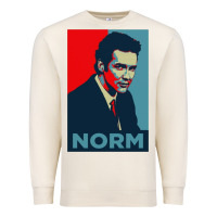 Sandshell norm macdonald comedian Premium Sweatshirt - artisFamous