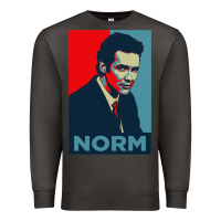 Smoke norm macdonald comedian Premium Sweatshirt - artisFamous