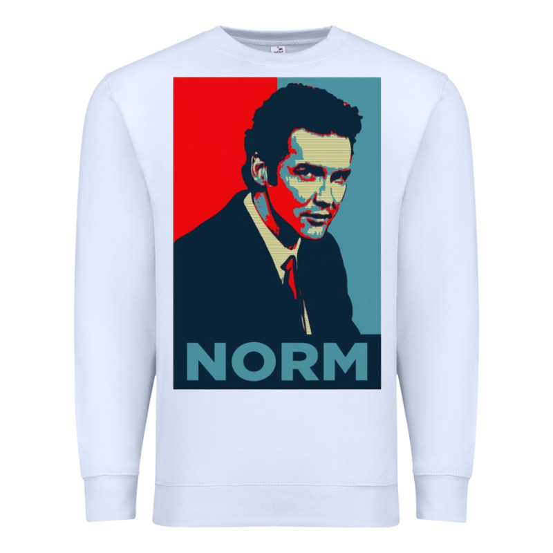 Norm Macdonald Comedian Premium Sweatshirt by artisFamous | Teevron