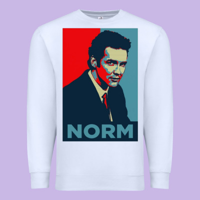 Norm Macdonald Comedian Premium Sweatshirt Designed By Artisfamous
