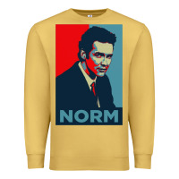 Antique Gold norm macdonald comedian Premium Sweatshirt - artisFamous