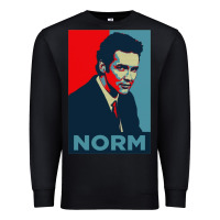 Black norm macdonald comedian Premium Sweatshirt - artisFamous