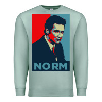 Seafoam norm macdonald comedian Premium Sweatshirt - artisFamous