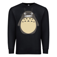 Black ghibli elemental charms Premium Sweatshirt - artisFamous