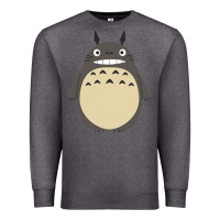 Charcoal Heather ghibli elemental charms Premium Sweatshirt - artisFamous