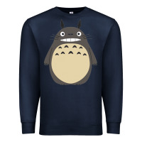 Navy ghibli elemental charms Premium Sweatshirt - artisFamous
