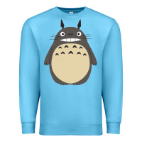 Ocean Blue ghibli elemental charms Premium Sweatshirt - artisFamous
