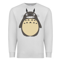 Dove Grey ghibli elemental charms Premium Sweatshirt - artisFamous