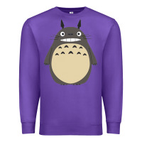 Purple ghibli elemental charms Premium Sweatshirt - artisFamous