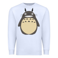 White ghibli elemental charms Premium Sweatshirt - artisFamous
