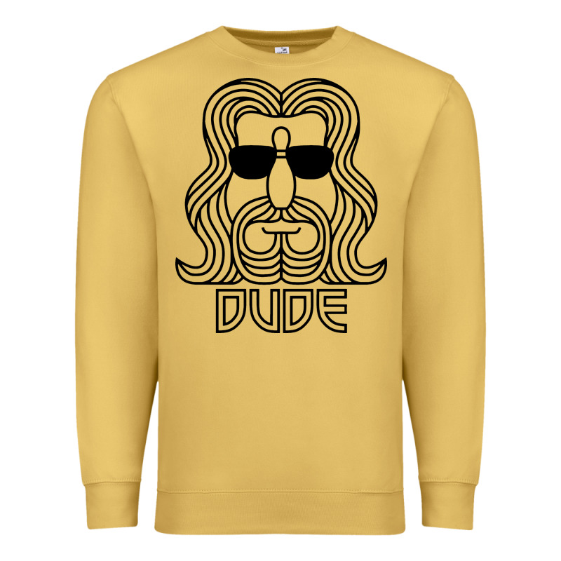 Dude The Big Lebowski Premium Sweatshirt by artisFamous | Teevron