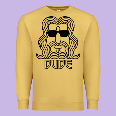 Dude The Big Lebowski Premium Sweatshirt Designed By Artisfamous