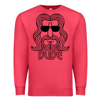 Cardinal dude the big lebowski Premium Sweatshirt - artisFamous
