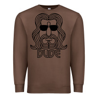 Chestnut dude the big lebowski Premium Sweatshirt - artisFamous