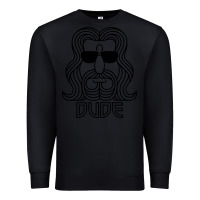 Black dude the big lebowski Premium Sweatshirt - artisFamous